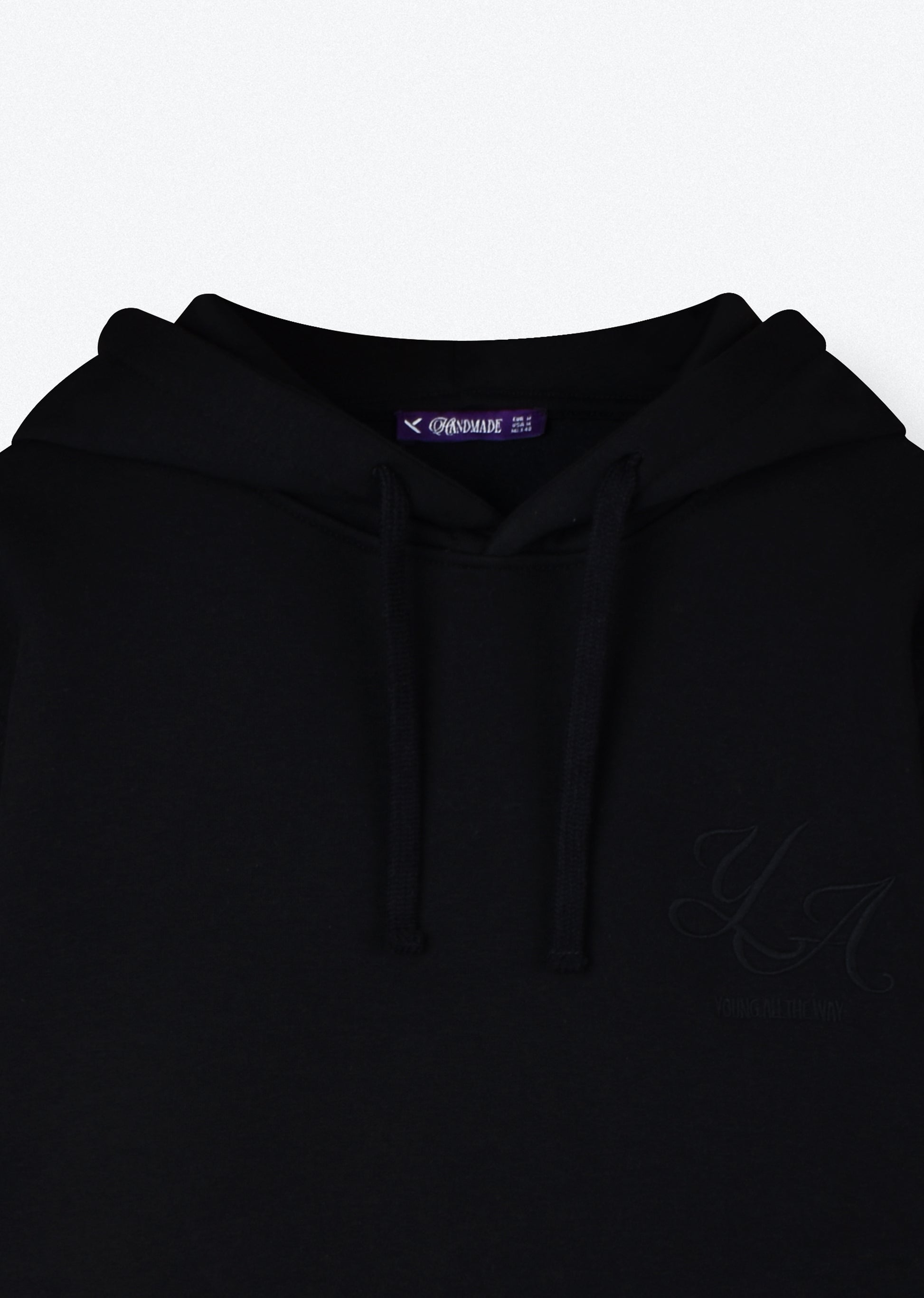 OVERSIZE EMBROIDERED HOODIE