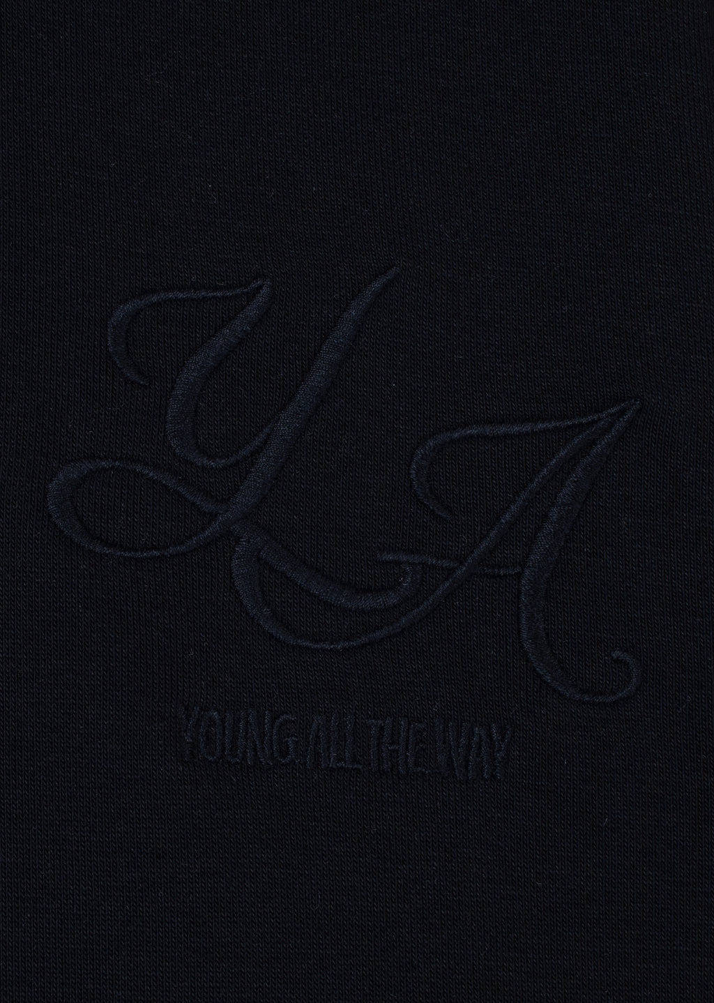 OVERSIZE EMBROIDERED HOODIE