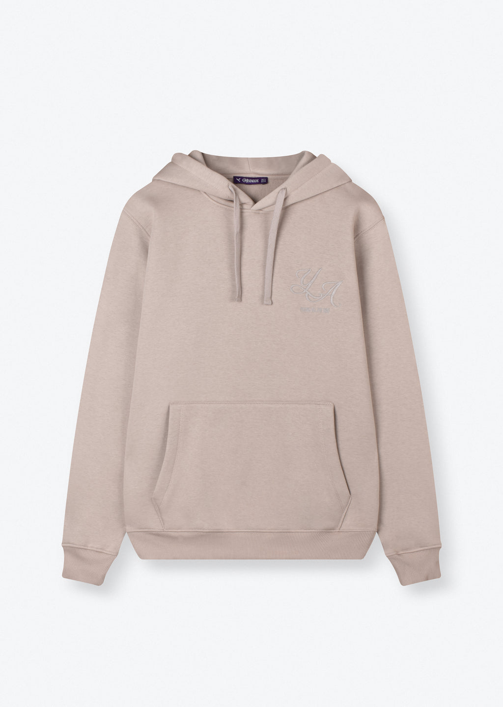 OVERSIZE EMBROIDERED HOODIE