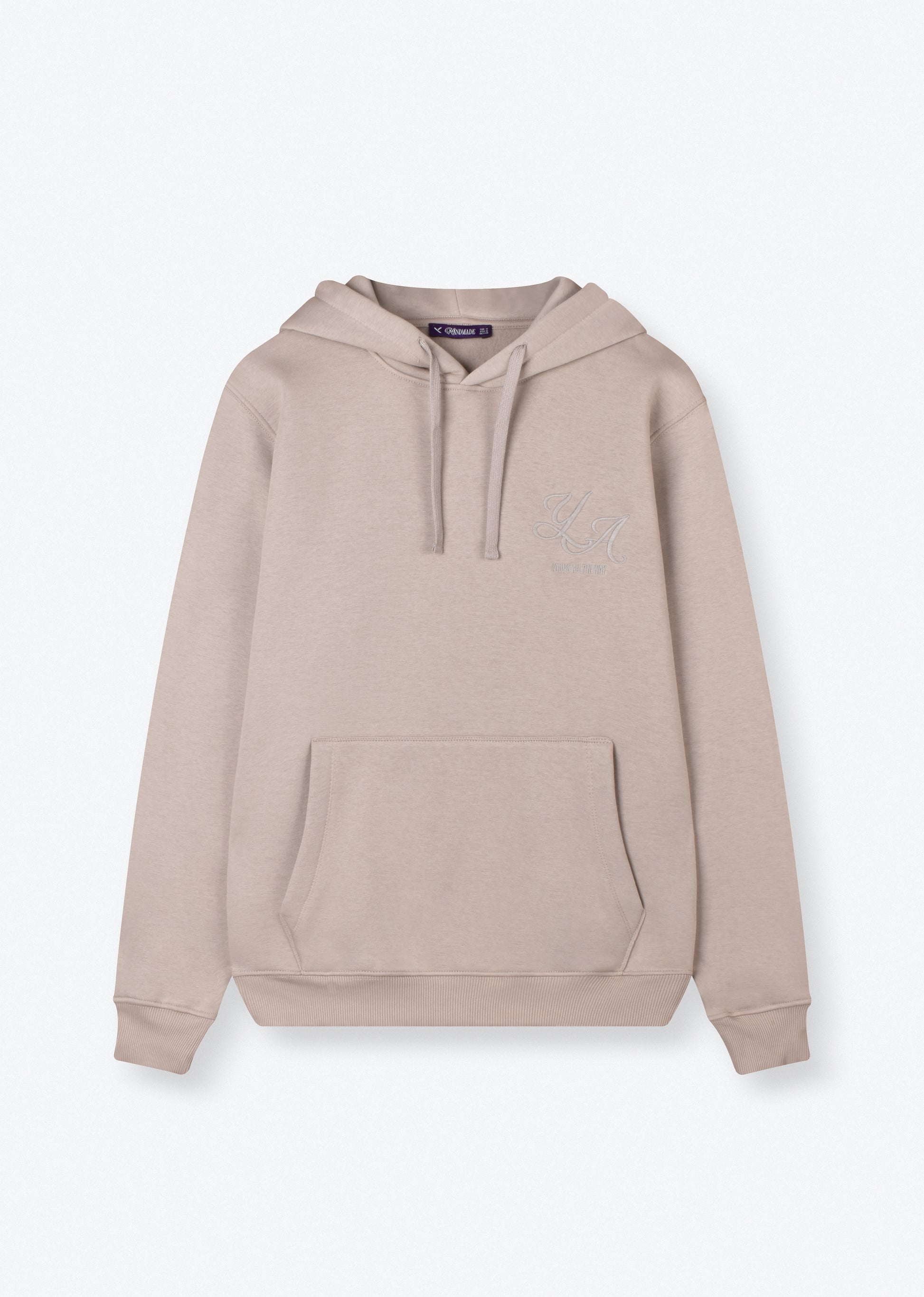 OVERSIZE EMBROIDERED HOODIE