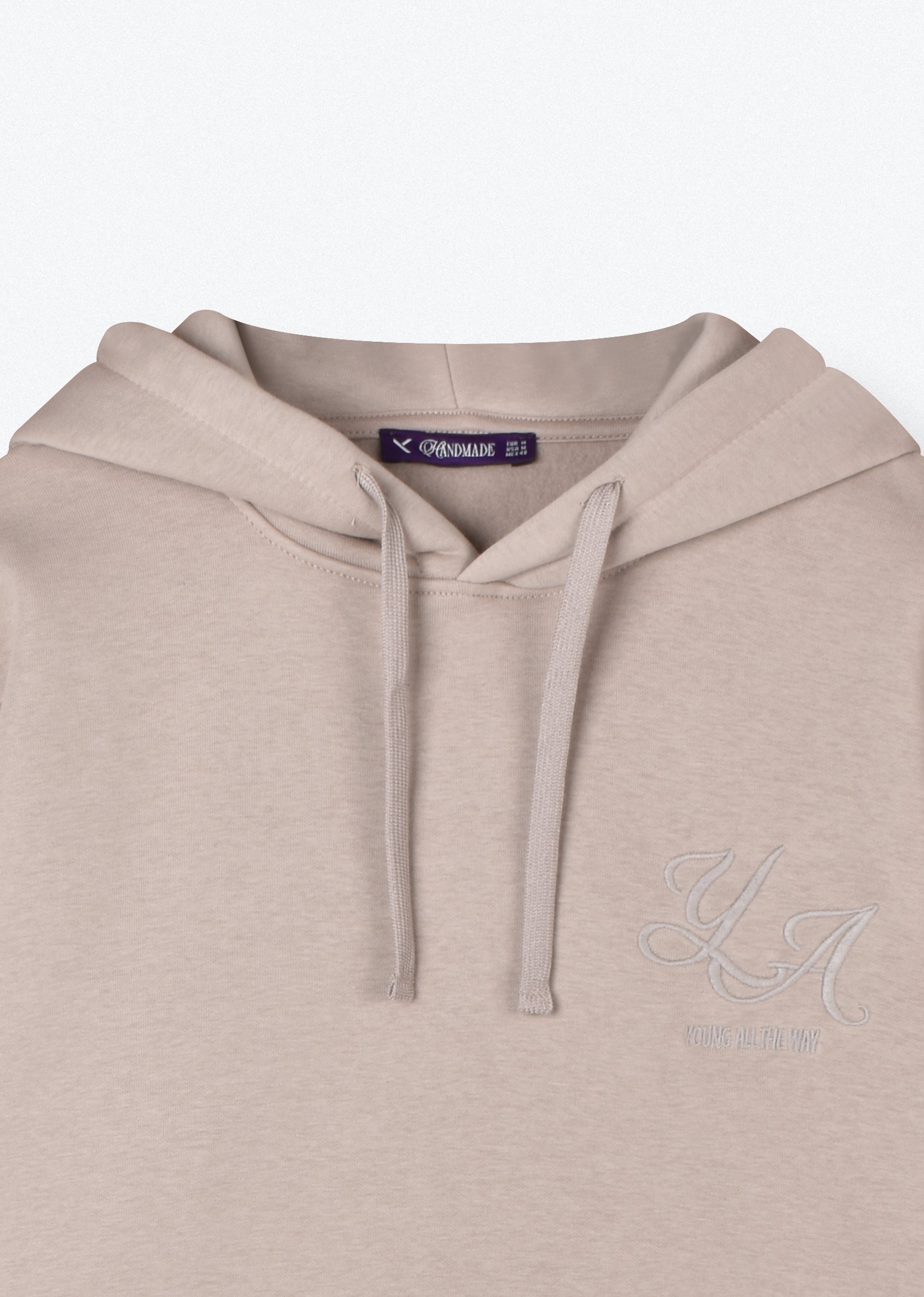 OVERSIZE EMBROIDERED HOODIE
