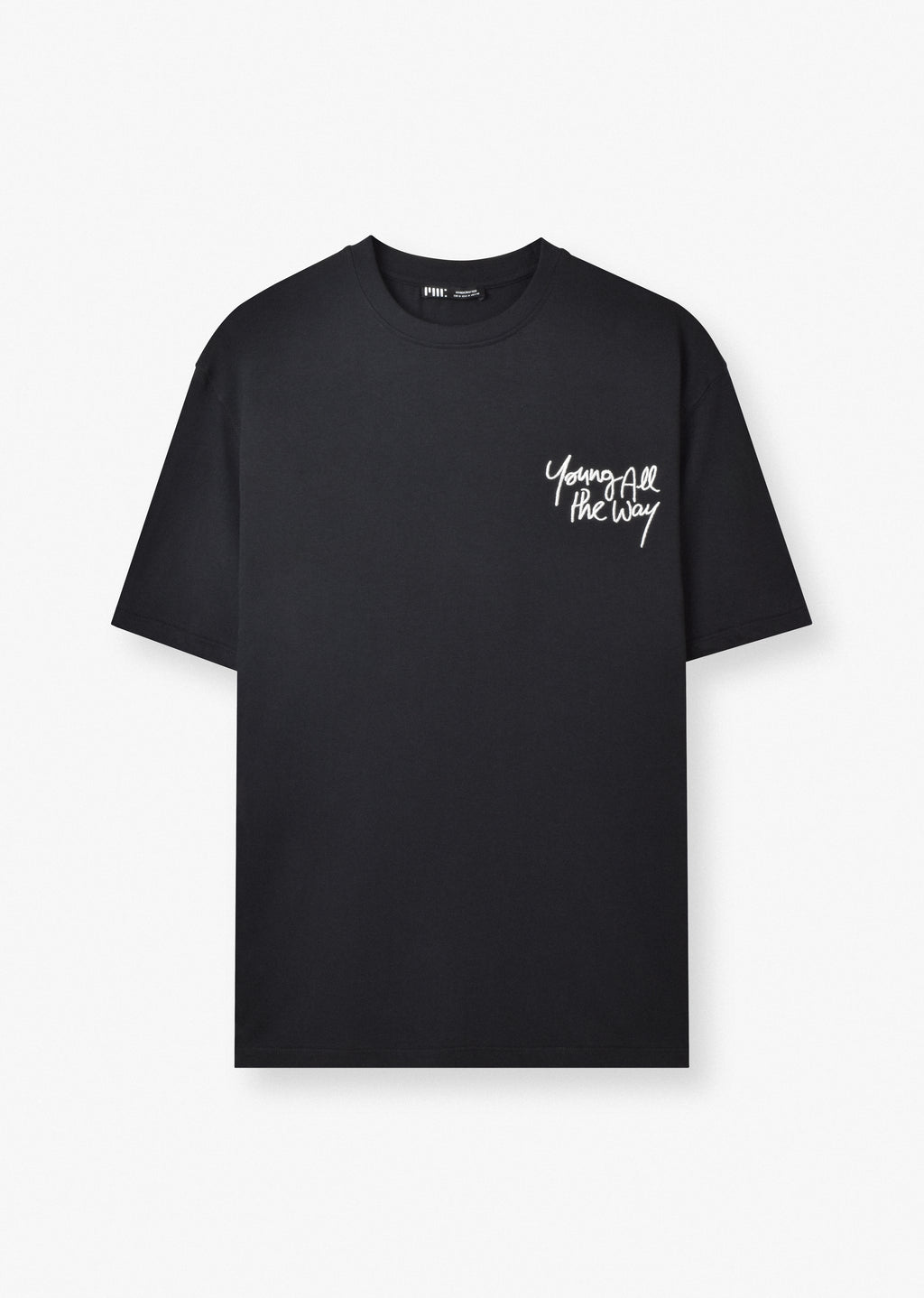 EMBROIDERED OVERSIZE T-SHIRT