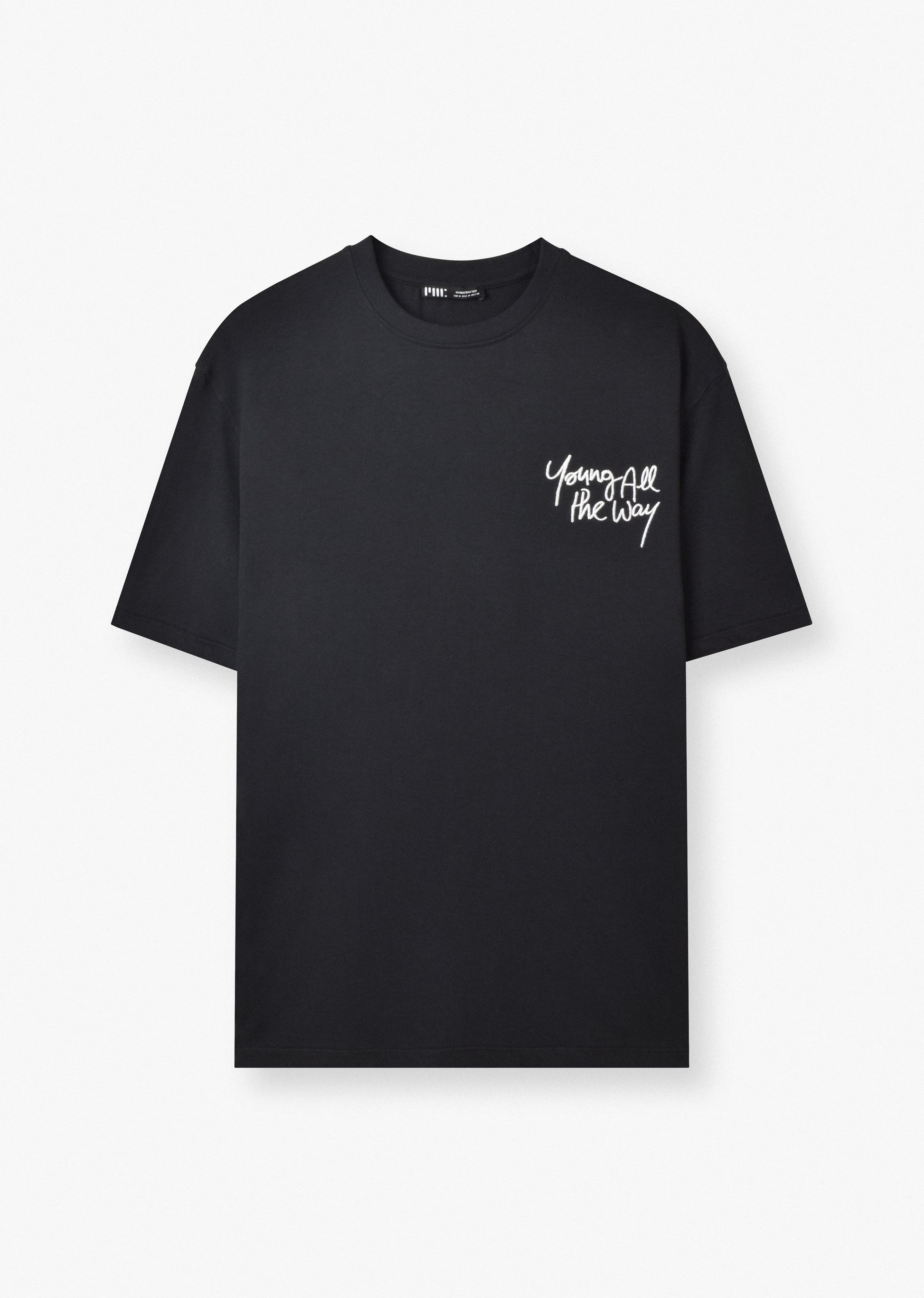 EMBROIDERED OVERSIZE T-SHIRT