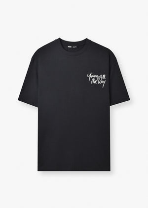 EMBROIDERED OVERSIZE T-SHIRT