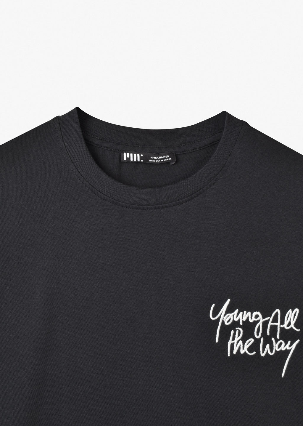 EMBROIDERED OVERSIZE T-SHIRT