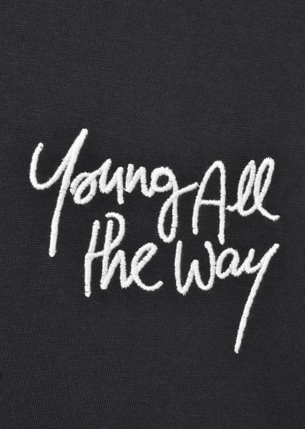 EMBROIDERED OVERSIZE T-SHIRT