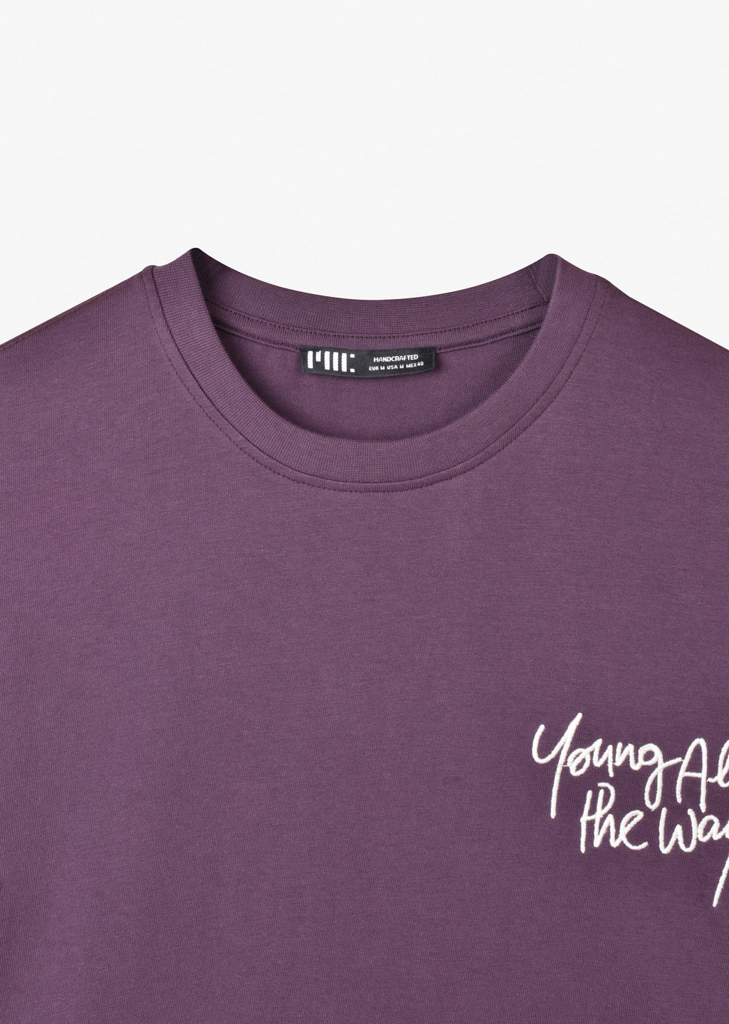 EMBROIDERED OVERSIZE T-SHIRT