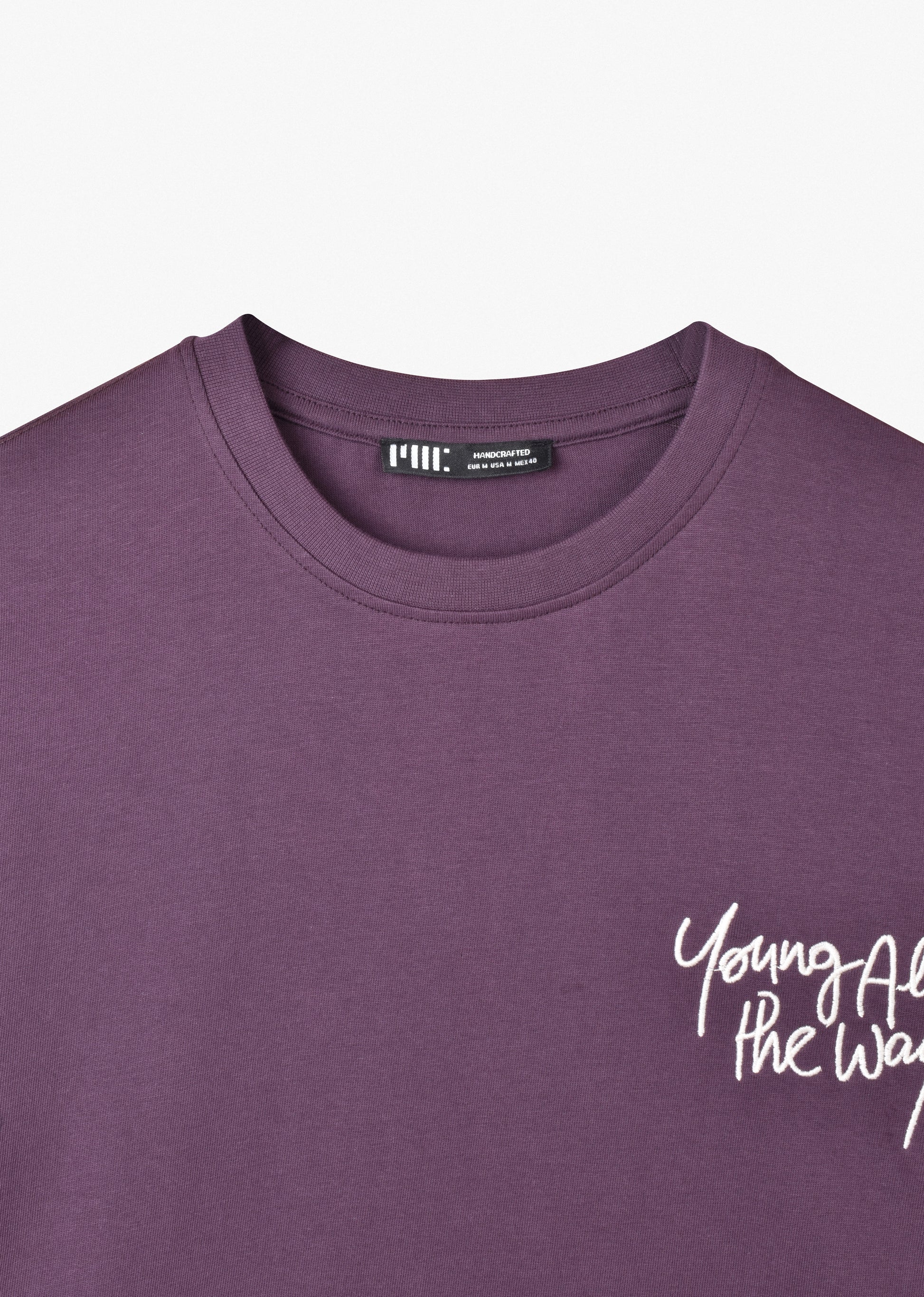 EMBROIDERED OVERSIZE T-SHIRT