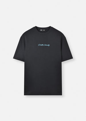 EMBROIDERED OVERSIZE T-SHIRT