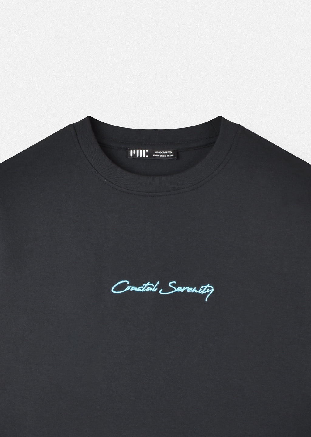 EMBROIDERED OVERSIZE T-SHIRT