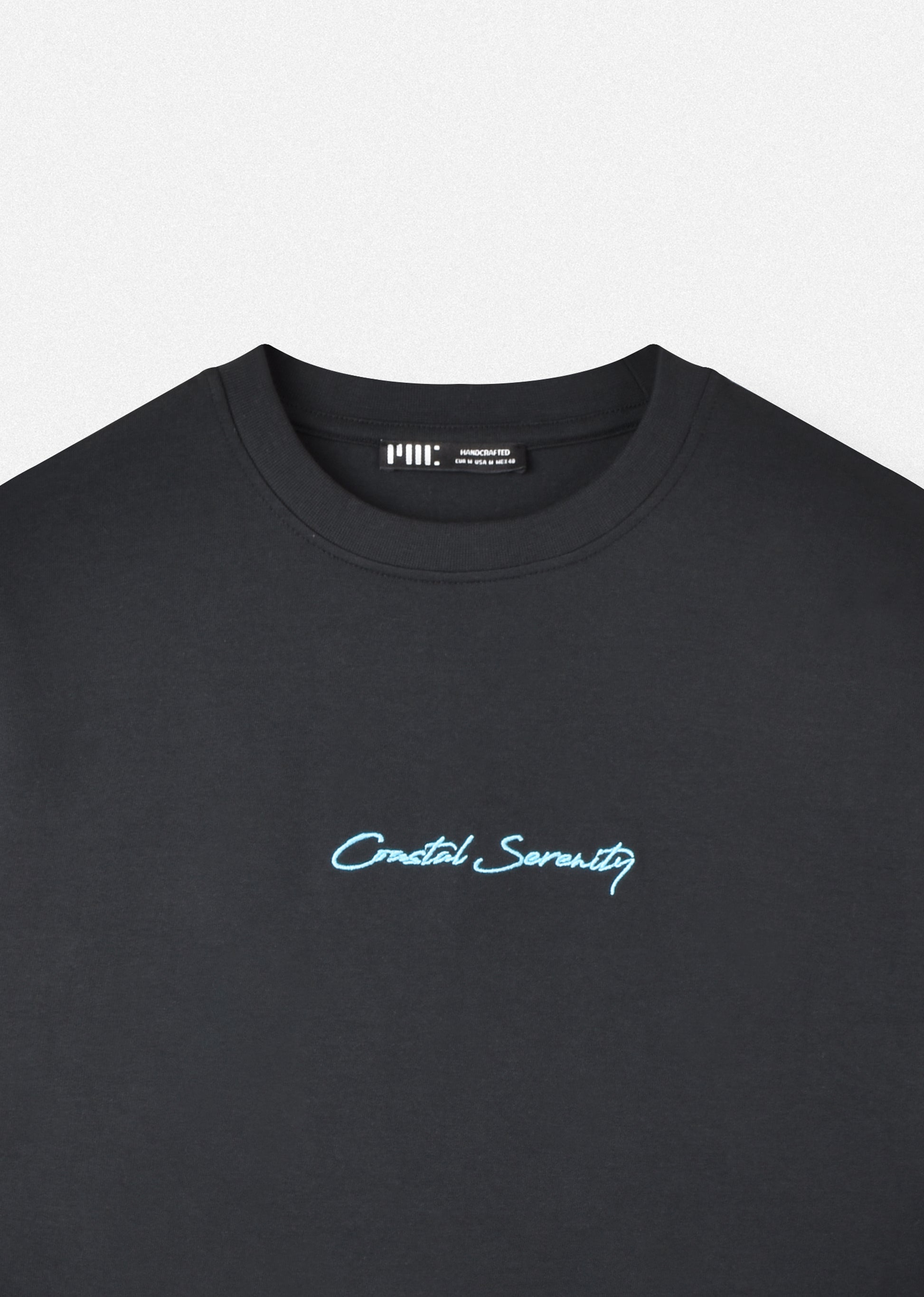 EMBROIDERED OVERSIZE T-SHIRT