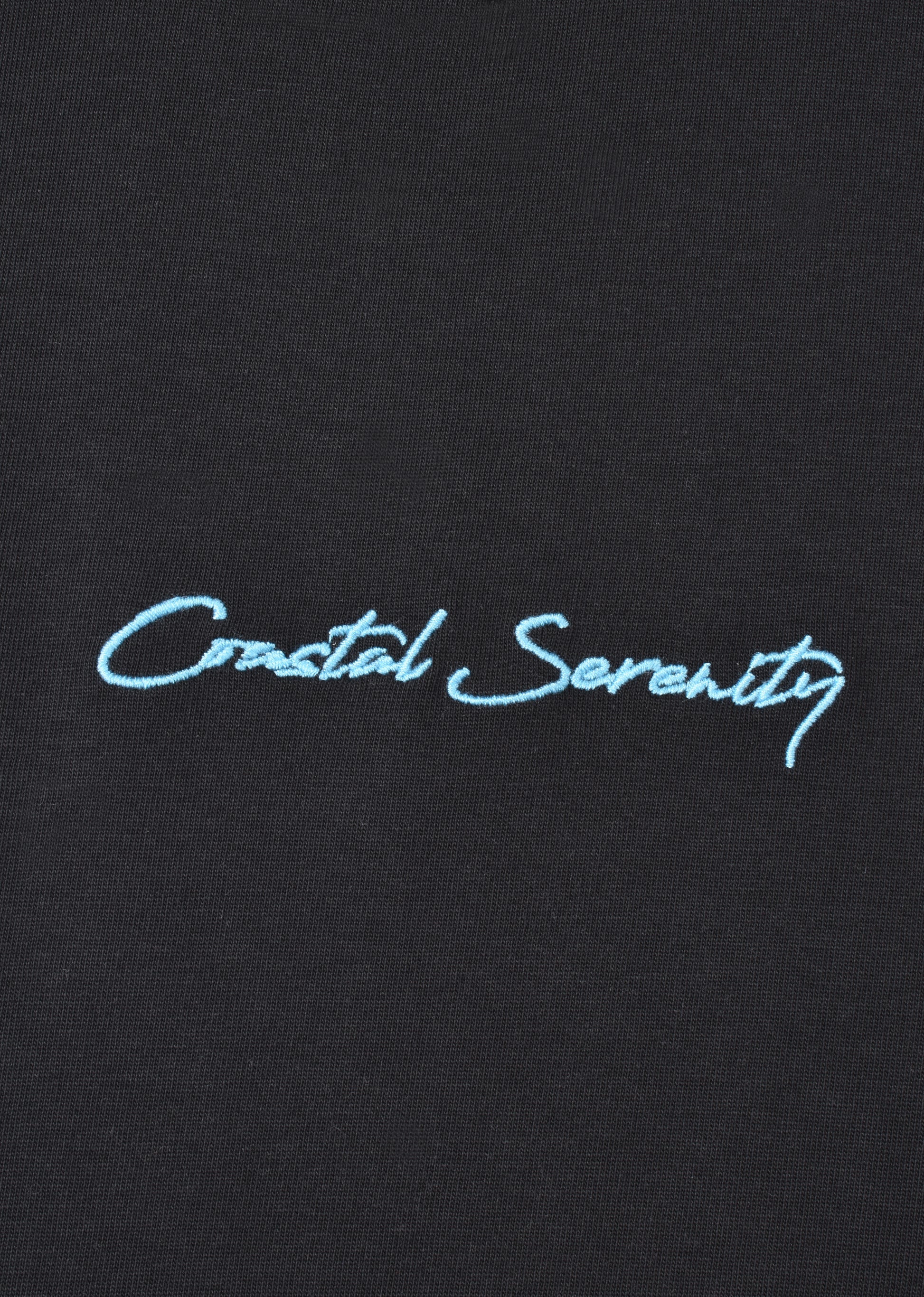 EMBROIDERED OVERSIZE T-SHIRT