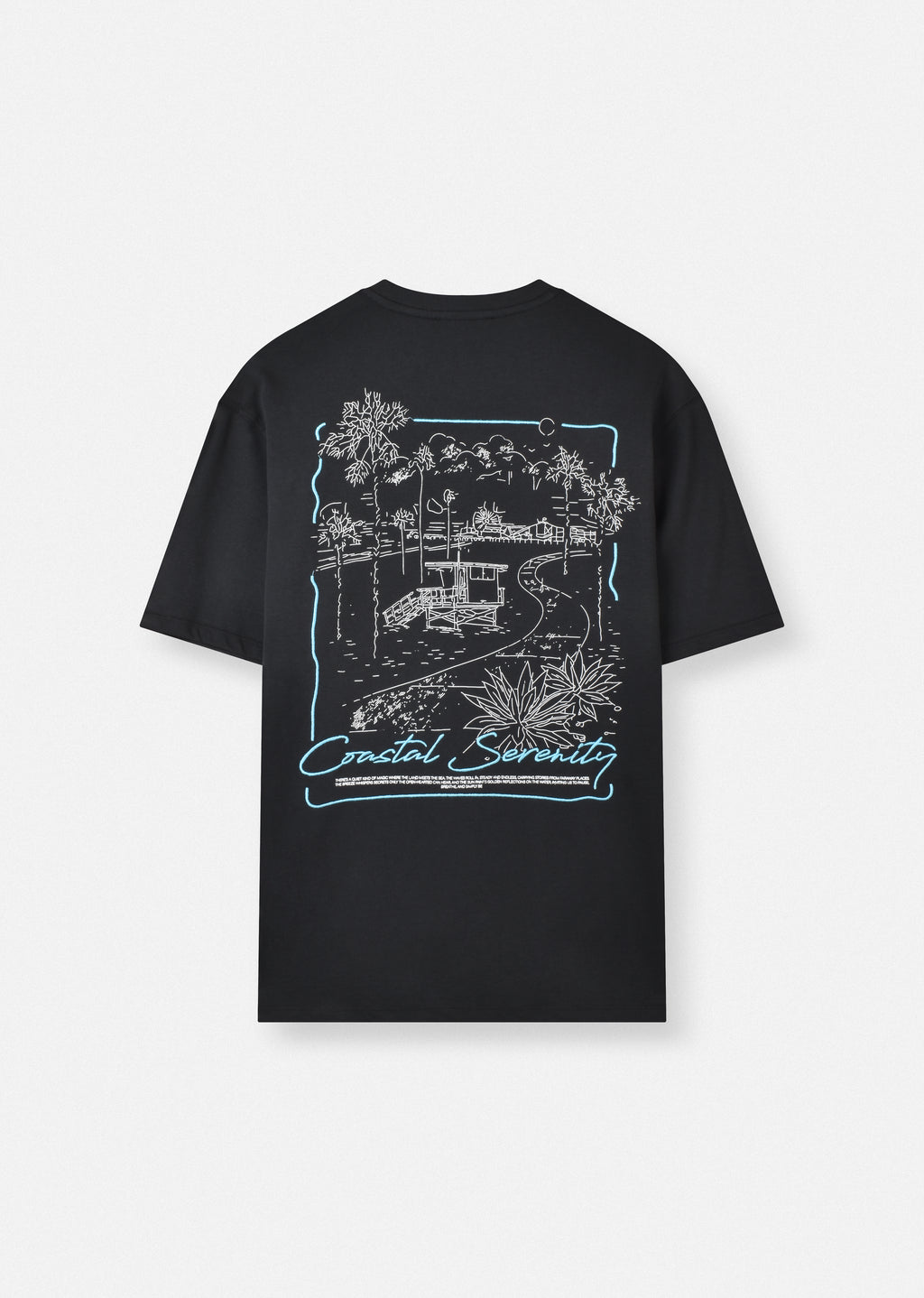 EMBROIDERED OVERSIZE T-SHIRT