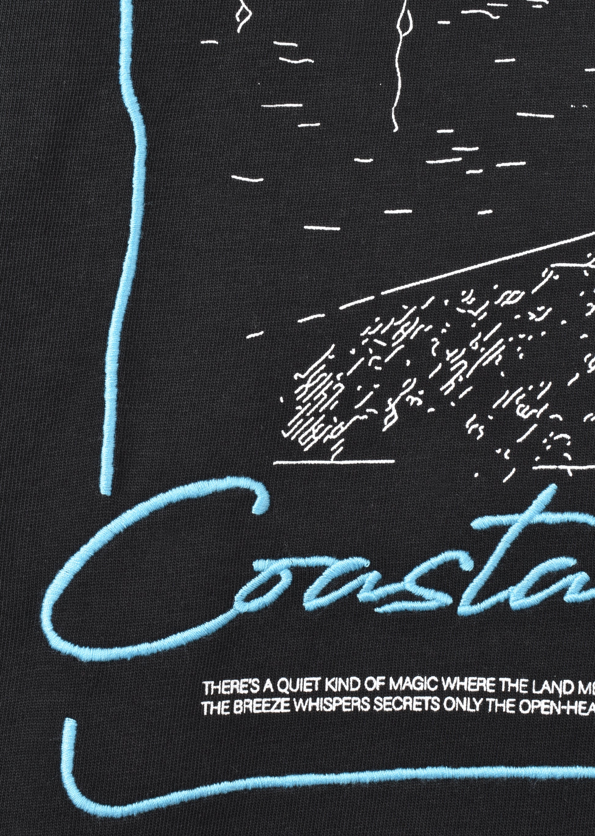 EMBROIDERED OVERSIZE T-SHIRT