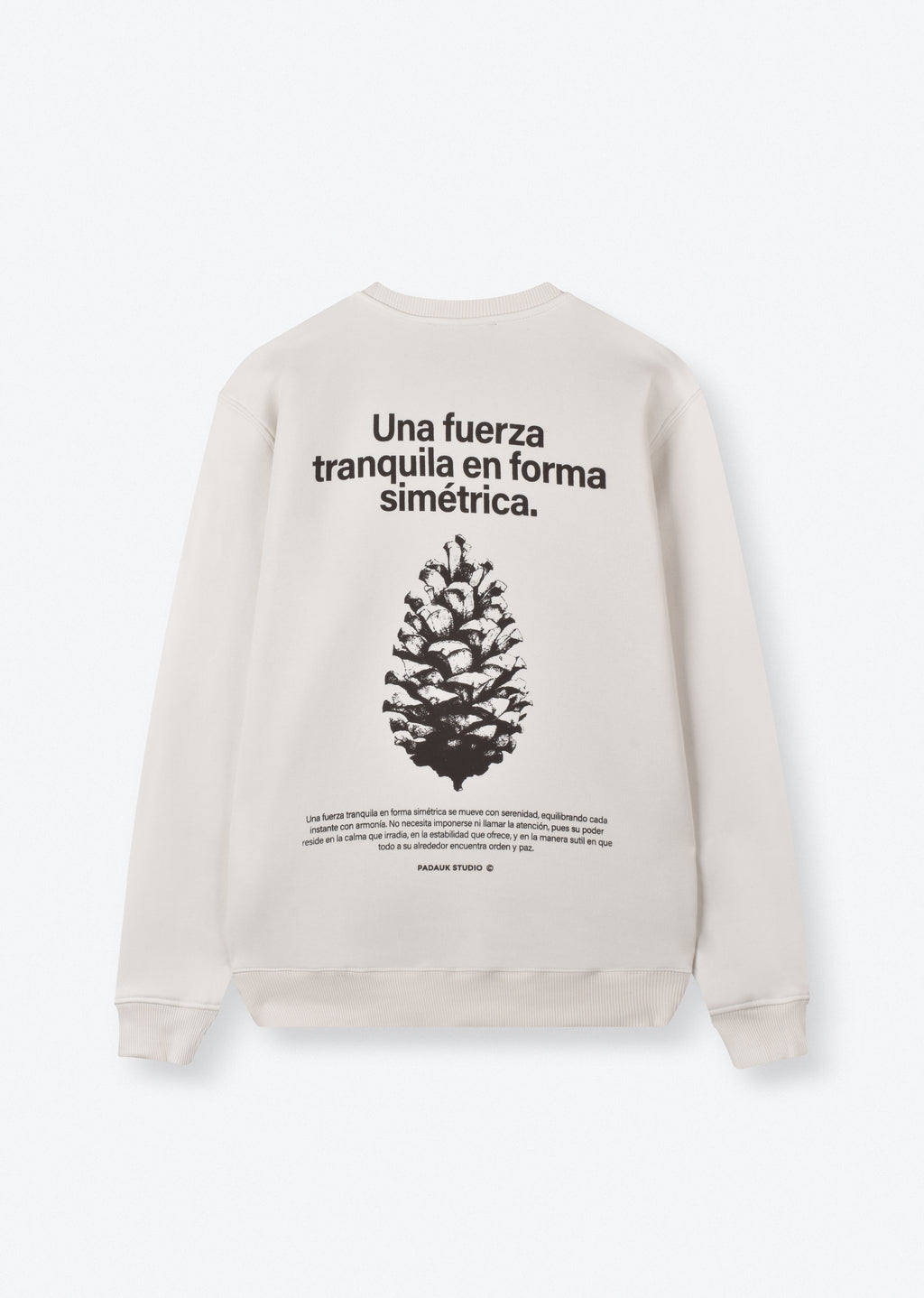 PRINTED OVERSIZE SWEATSHIRT