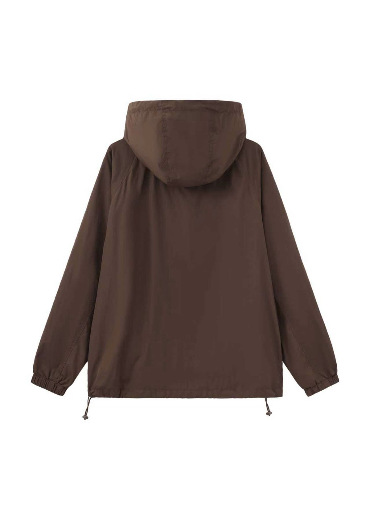 EMBROIDERED TECHNICAL JACKET