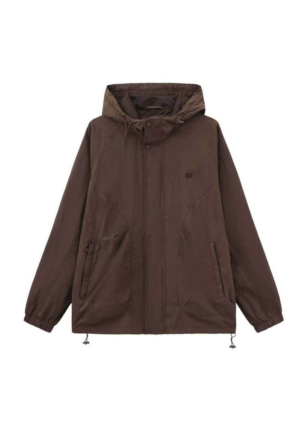 EMBROIDERED TECHNICAL JACKET