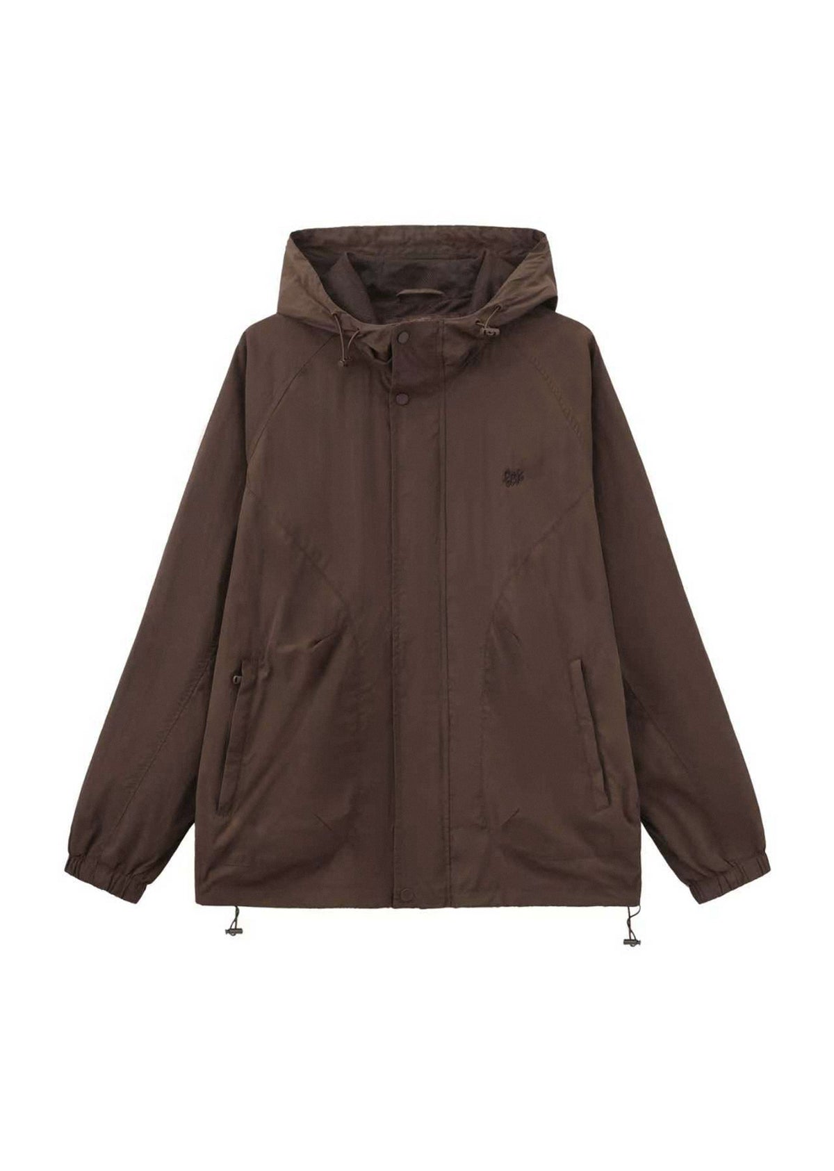 EMBROIDERED TECHNICAL JACKET