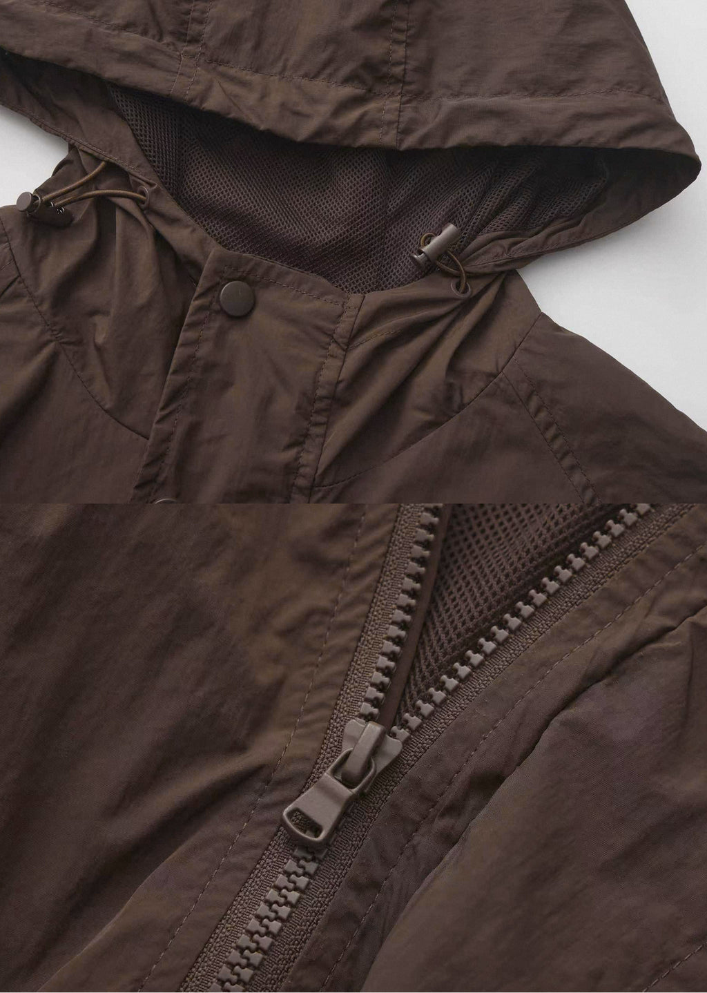 EMBROIDERED TECHNICAL JACKET