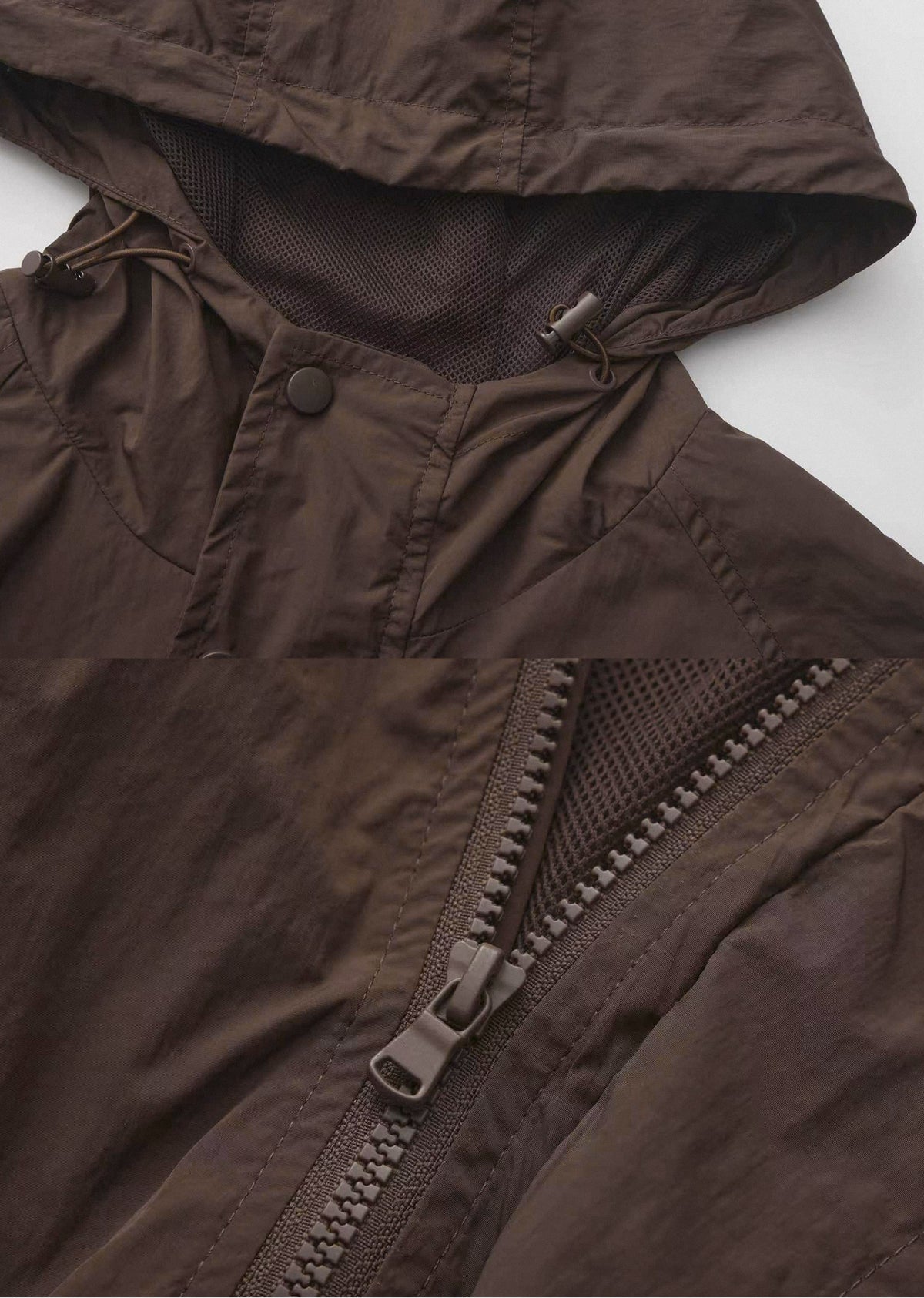 EMBROIDERED TECHNICAL JACKET