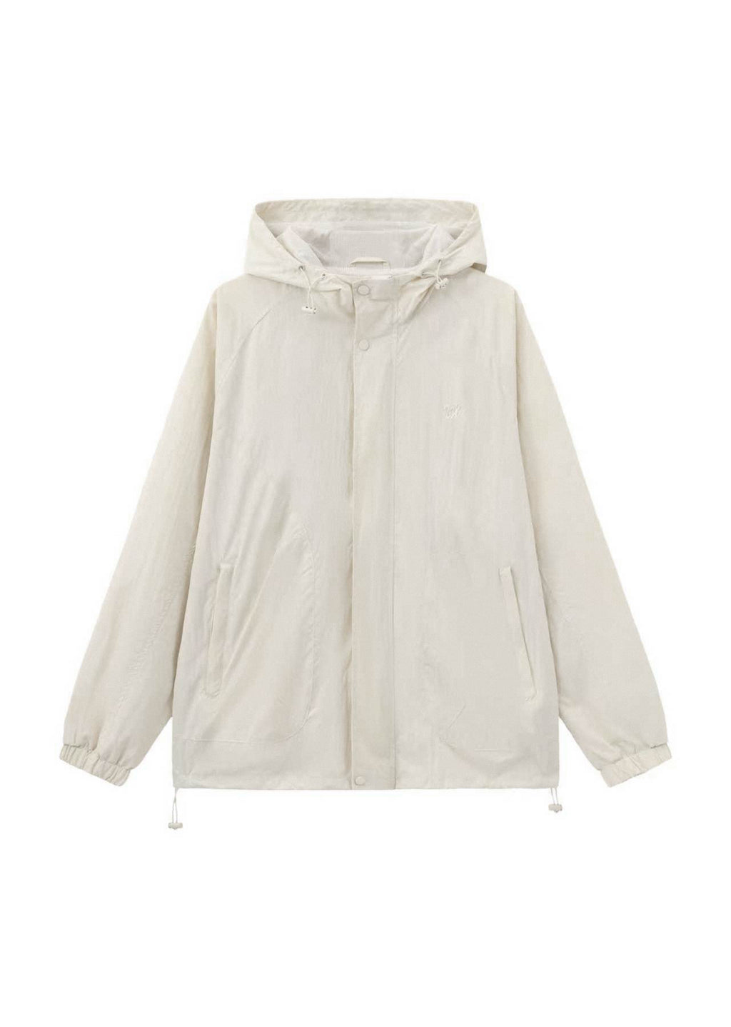 EMBROIDERED TECHNICAL JACKET
