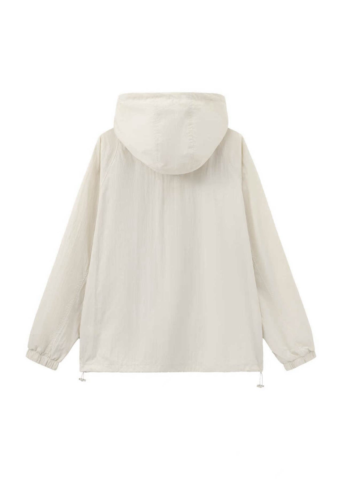EMBROIDERED TECHNICAL JACKET