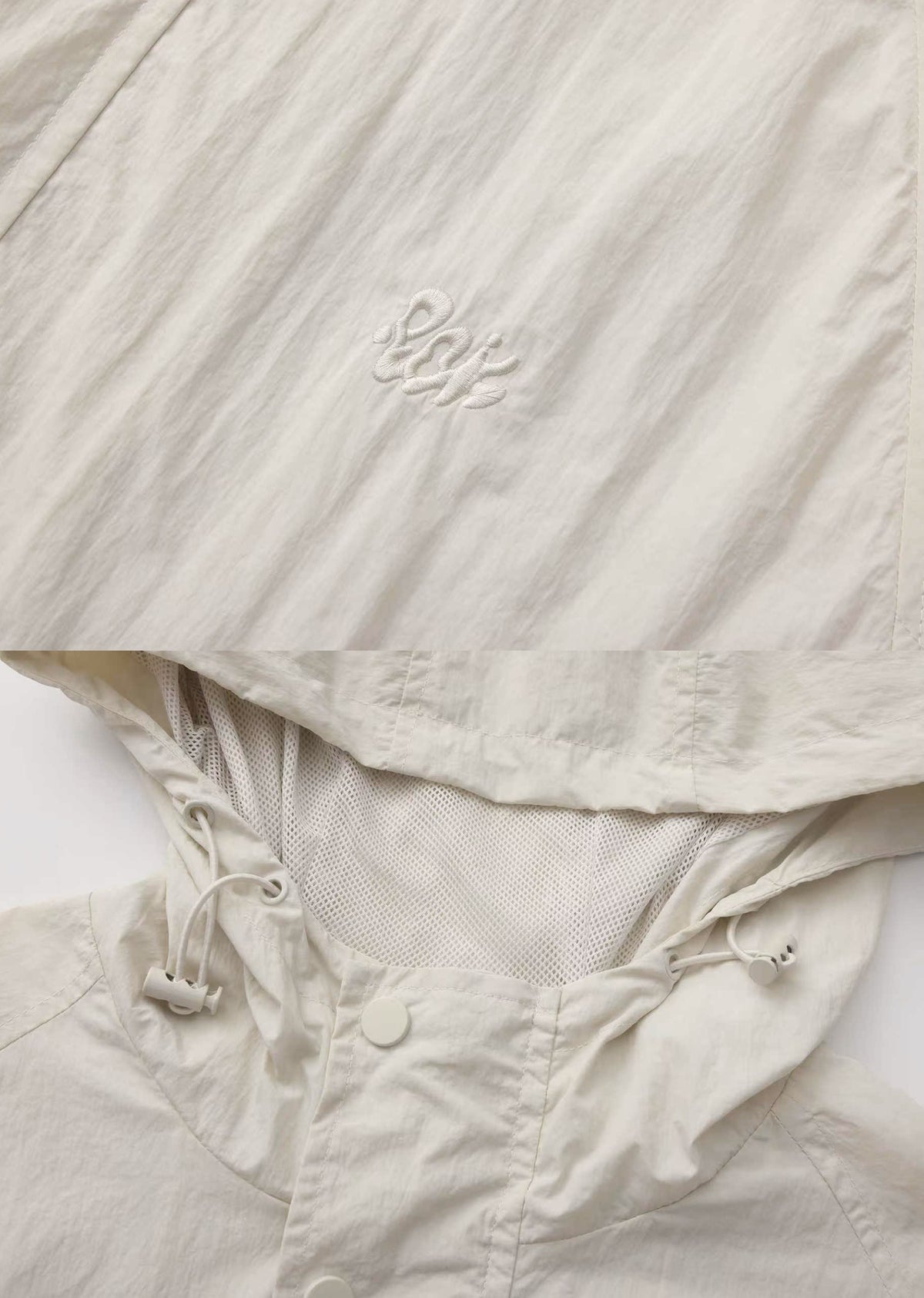 EMBROIDERED TECHNICAL JACKET
