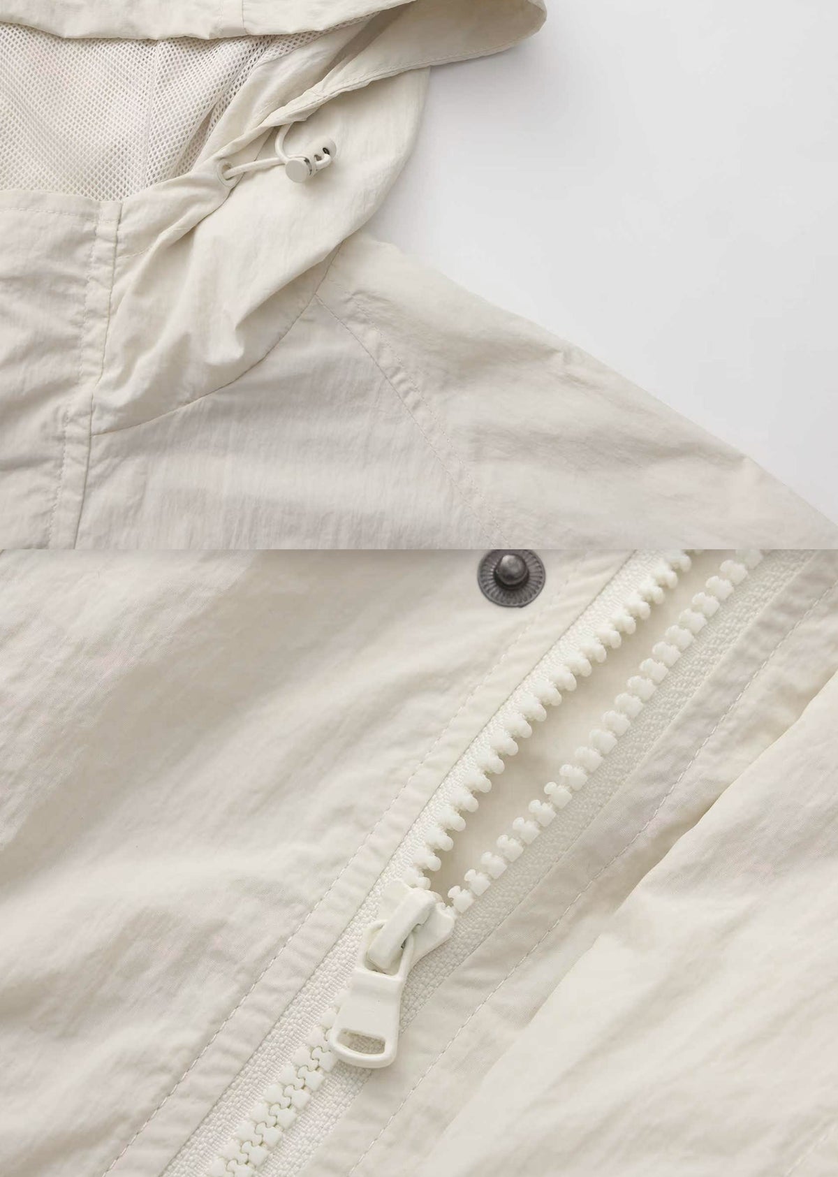 EMBROIDERED TECHNICAL JACKET