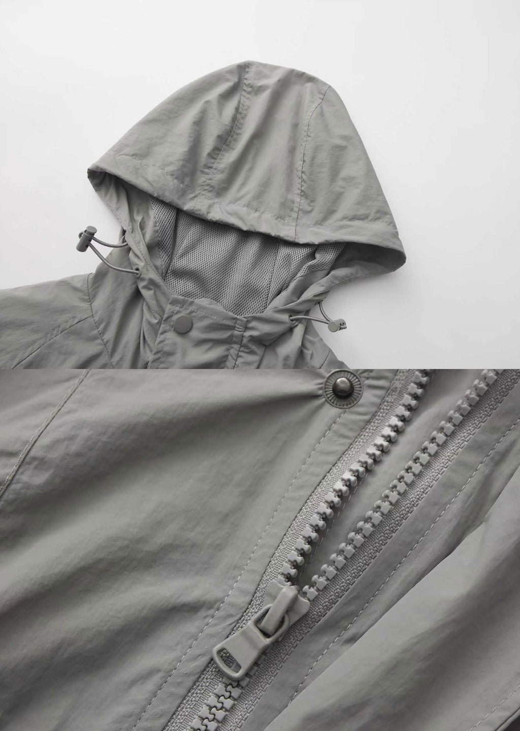 EMBROIDERED TECHNICAL JACKET