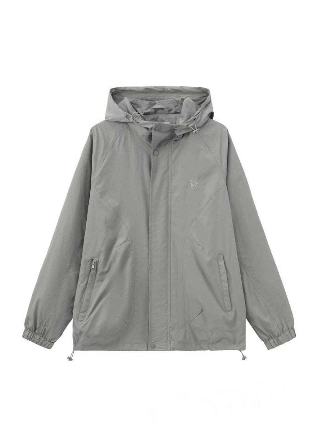 EMBROIDERED TECHNICAL JACKET
