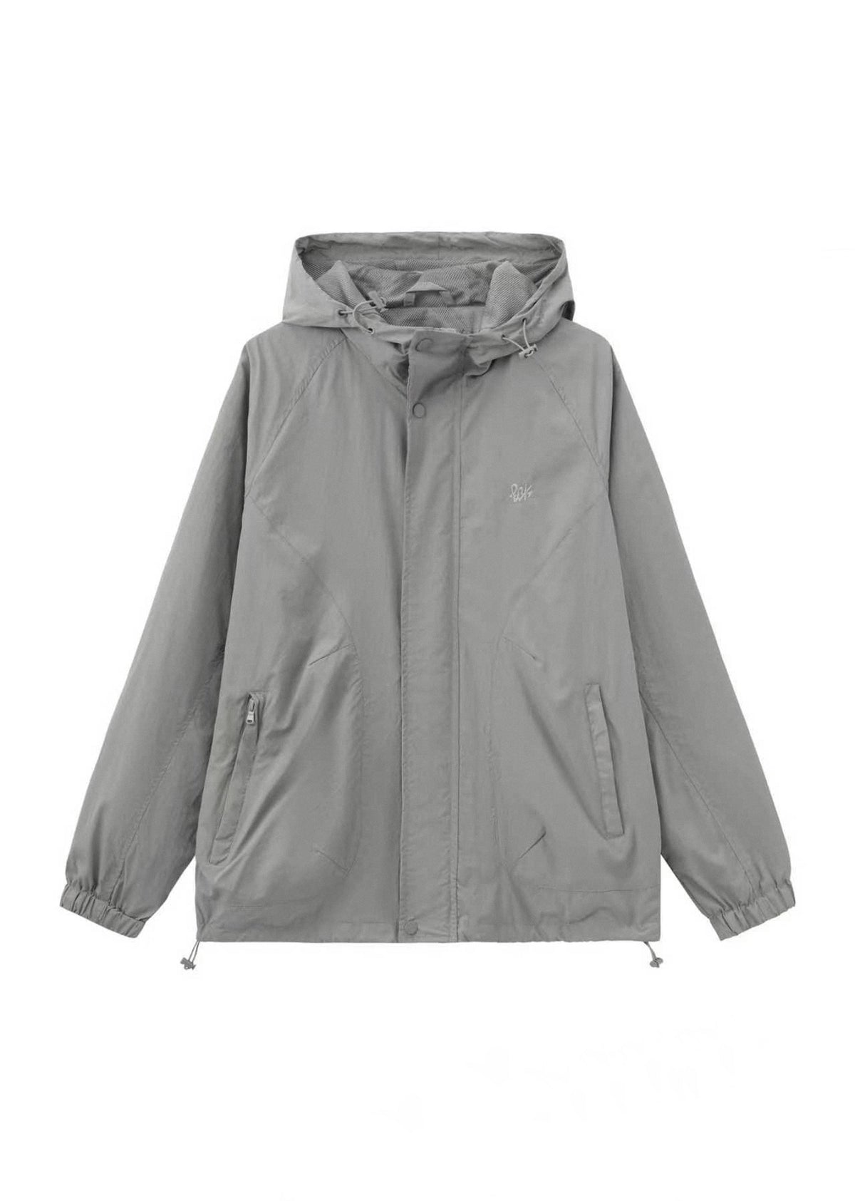 EMBROIDERED TECHNICAL JACKET