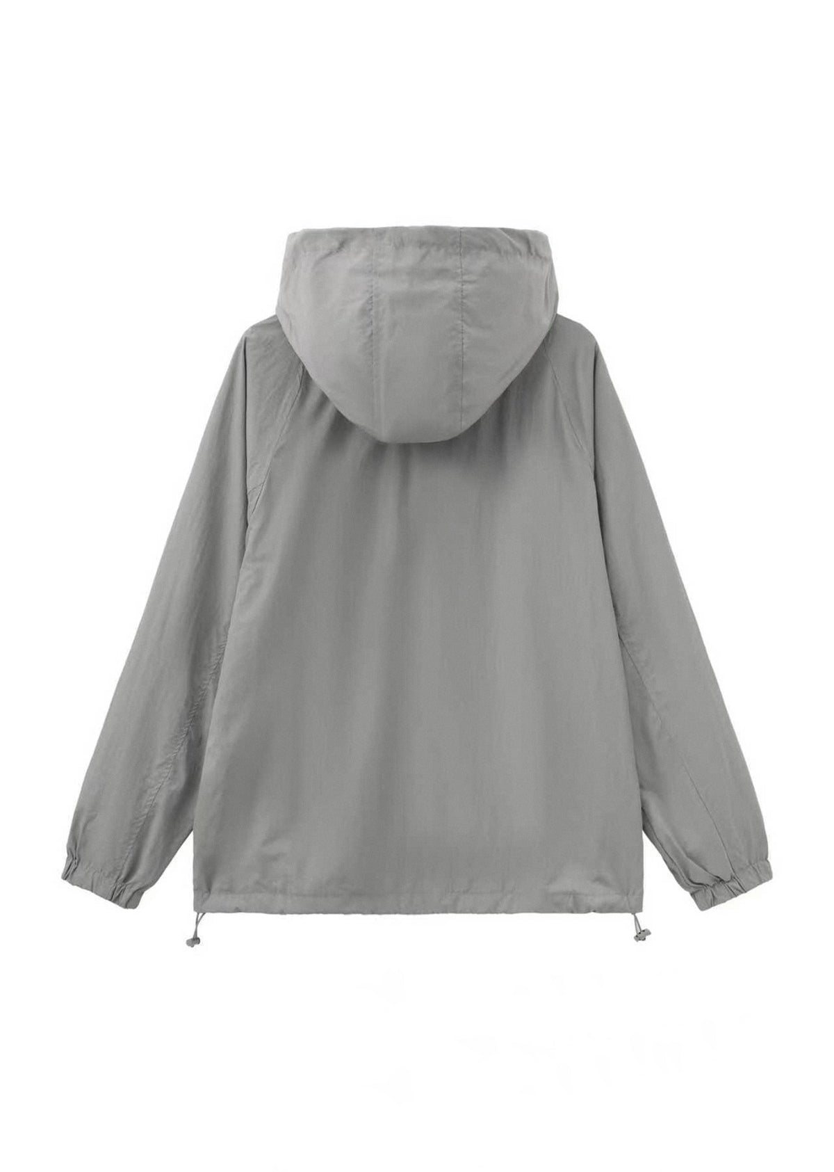 EMBROIDERED TECHNICAL JACKET